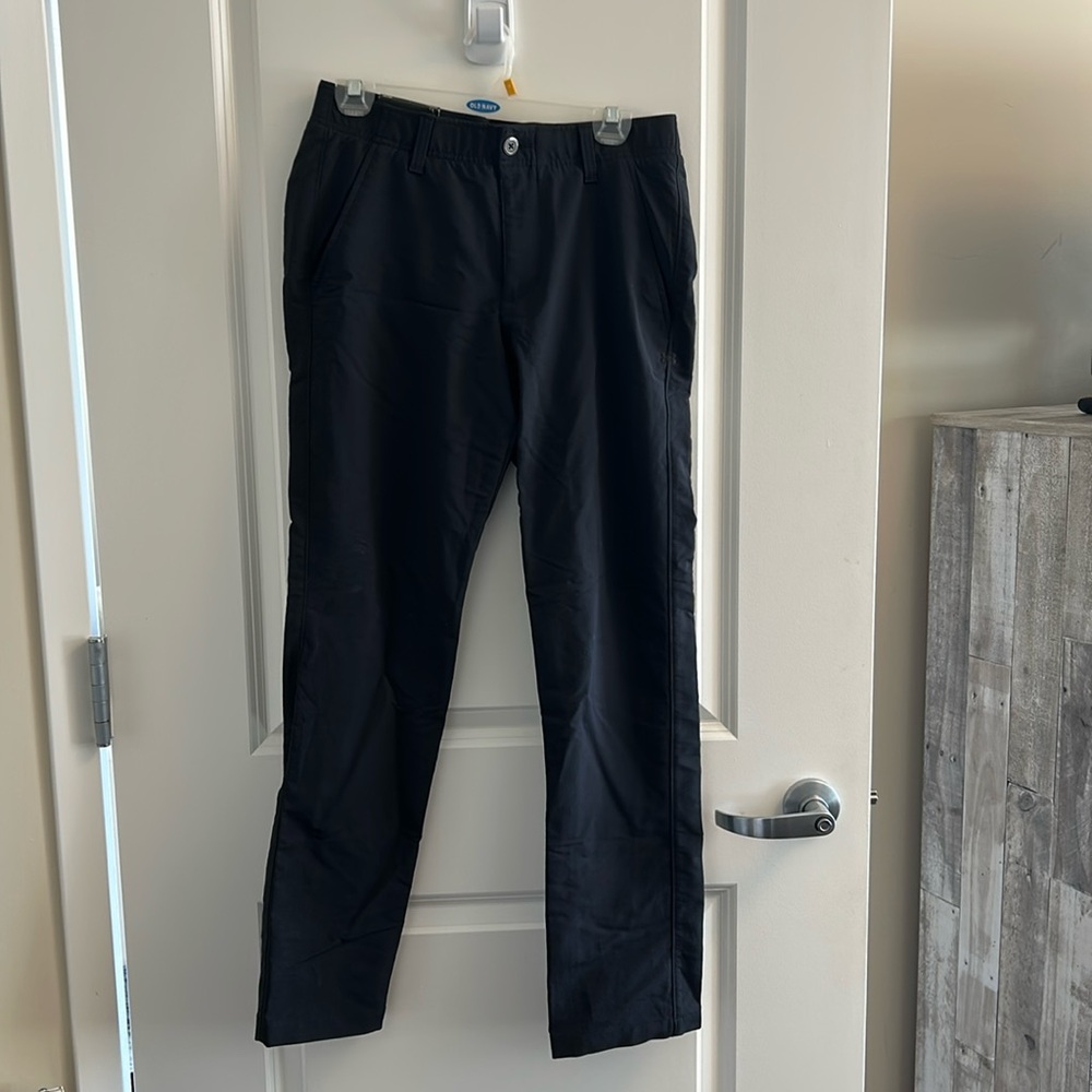 Under Armour Match Play Pant- Black (Golf) size 30